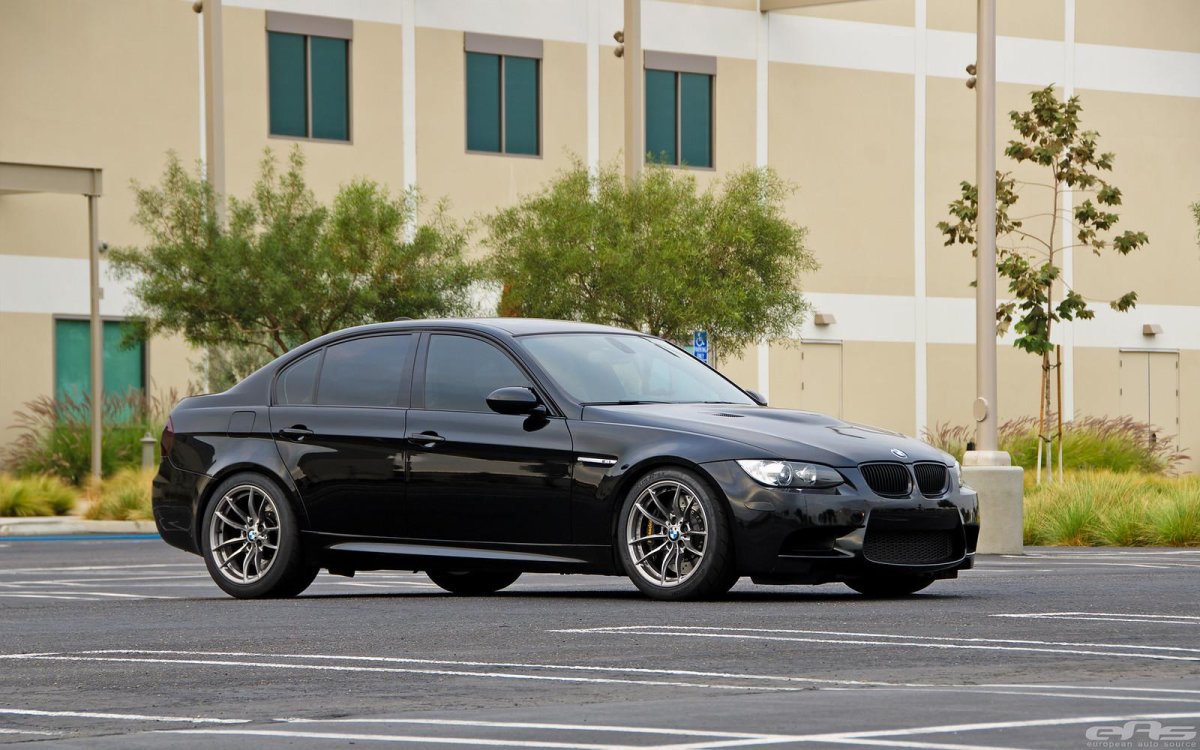 BMW 3 e90 Black