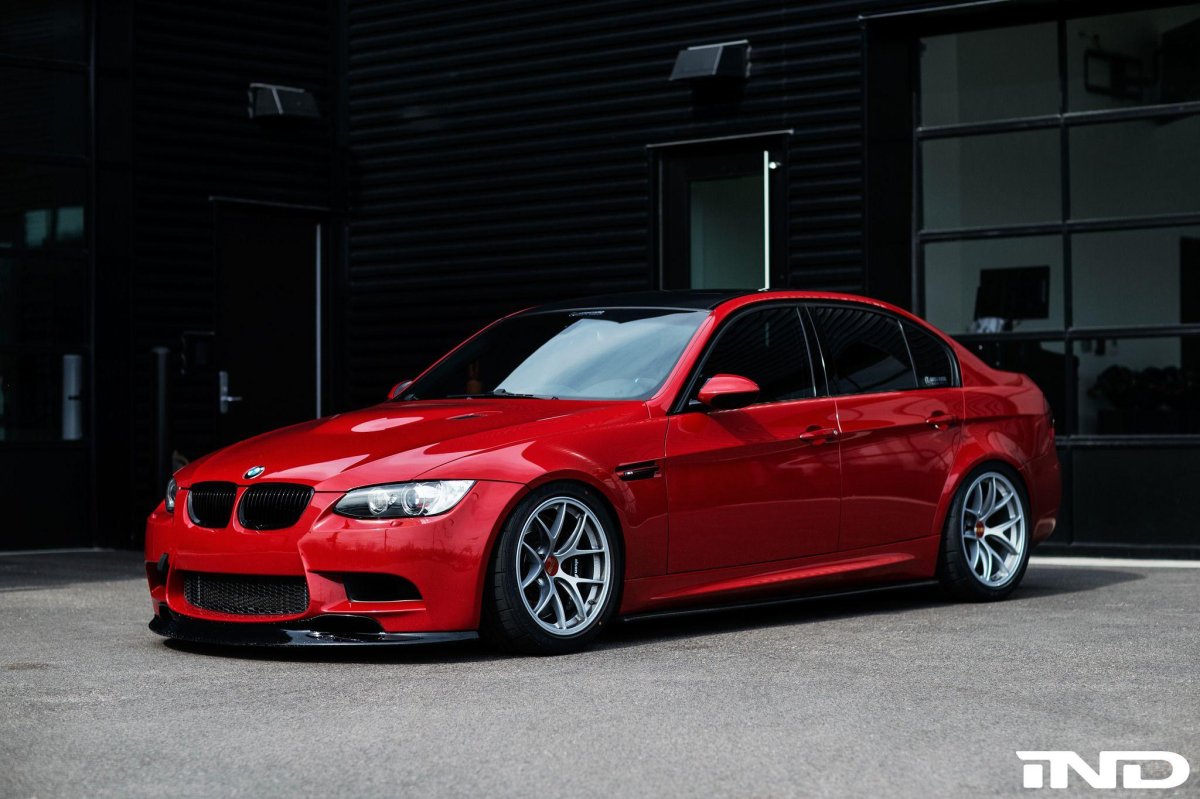 BMW m3 e90 sedan