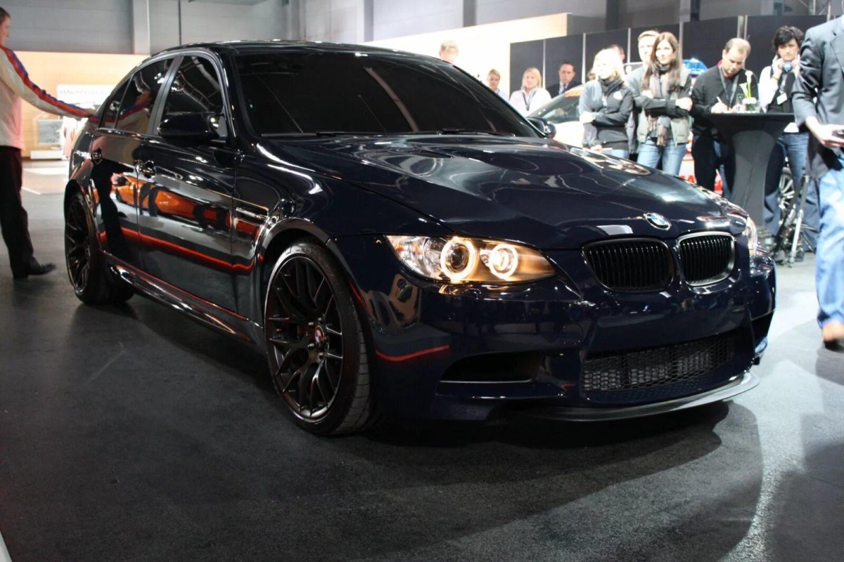 BMW m3 e90 Black