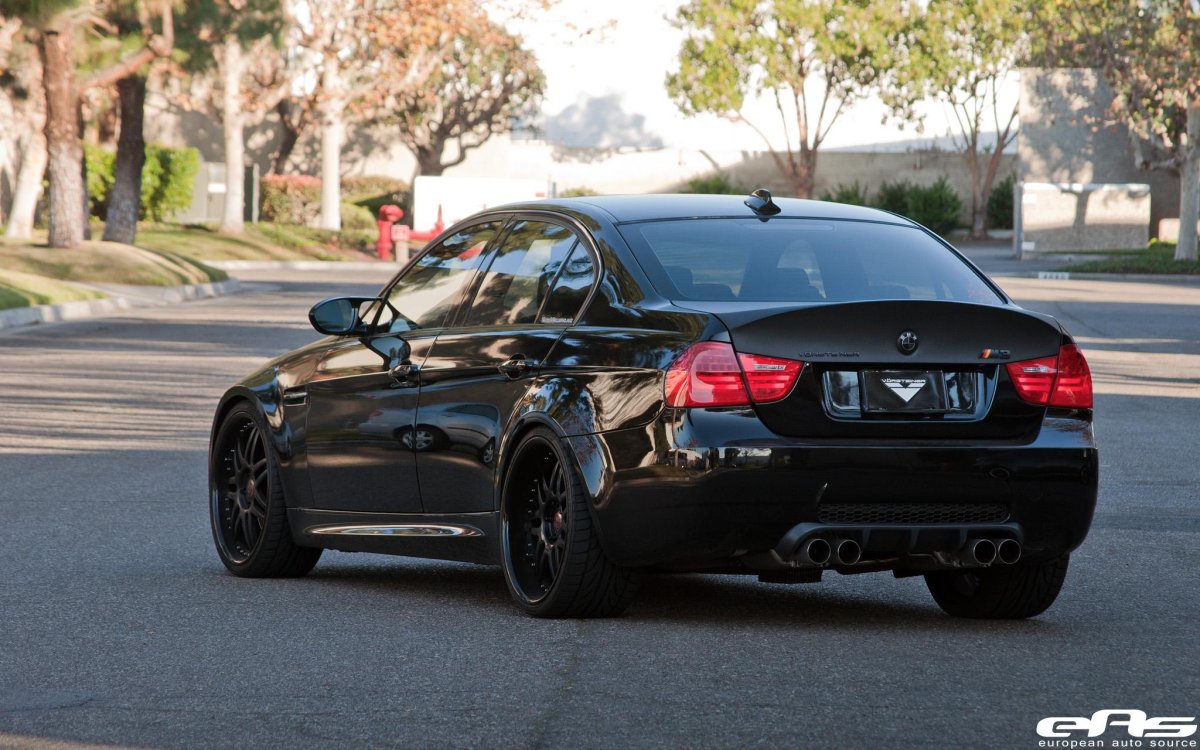 BMW m3 e90 Black