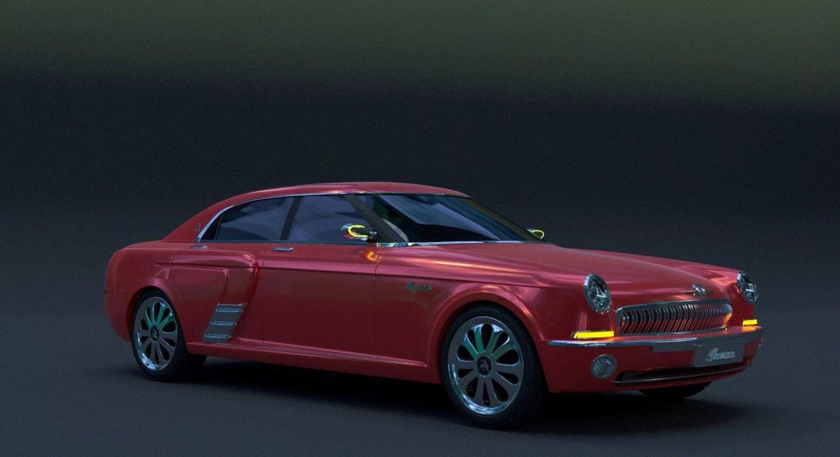 ГАЗ Волга 2023