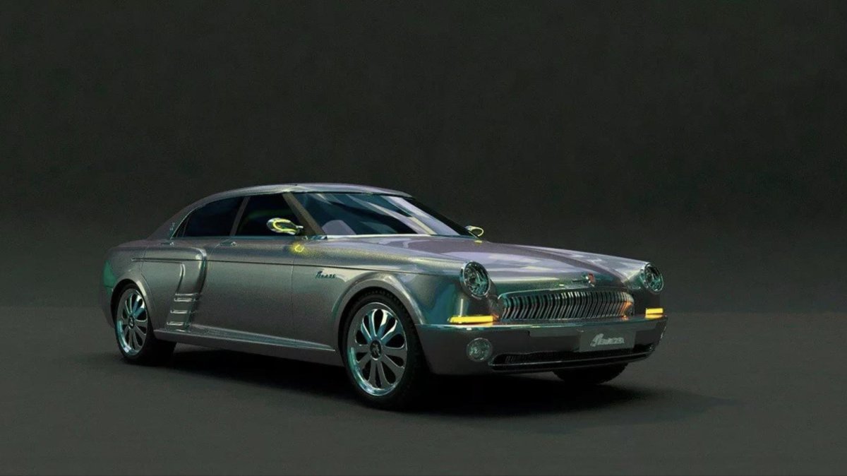 ГАЗ Волга 2022