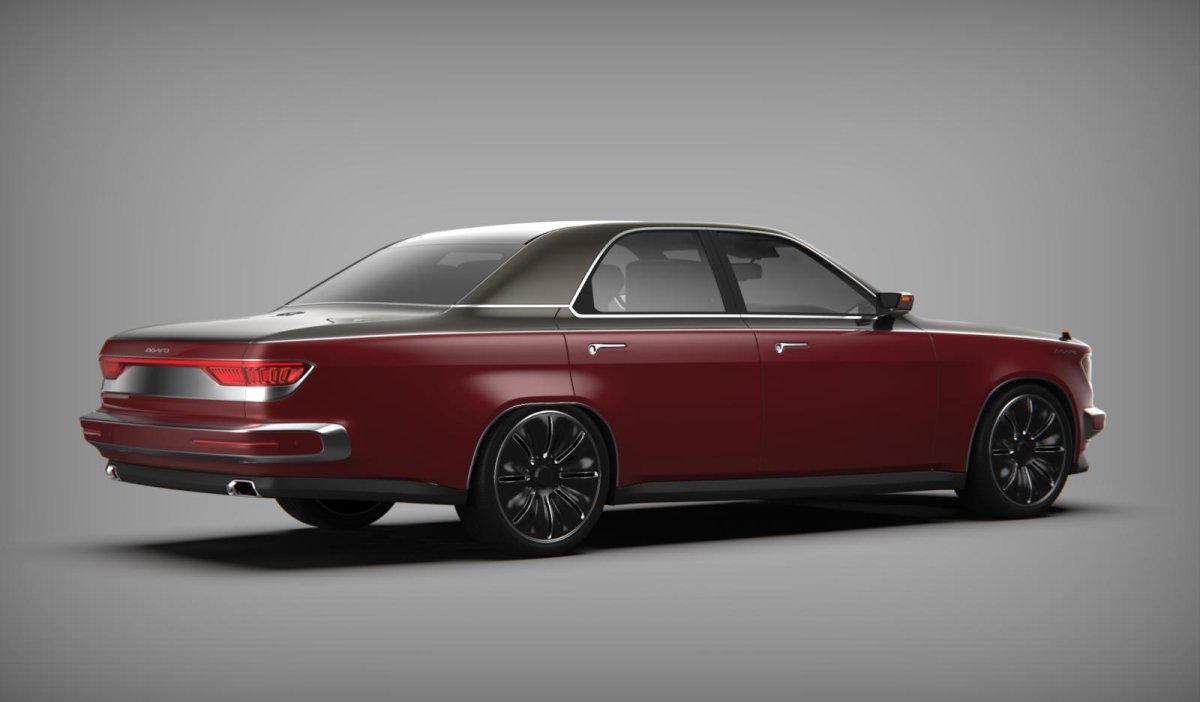 Сергей Баринов ГАЗ-24 «Волга».