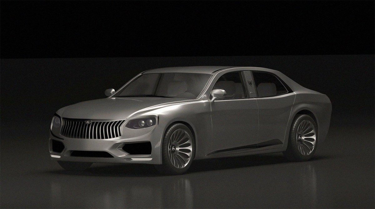 ГАЗ Волга 2021 2022