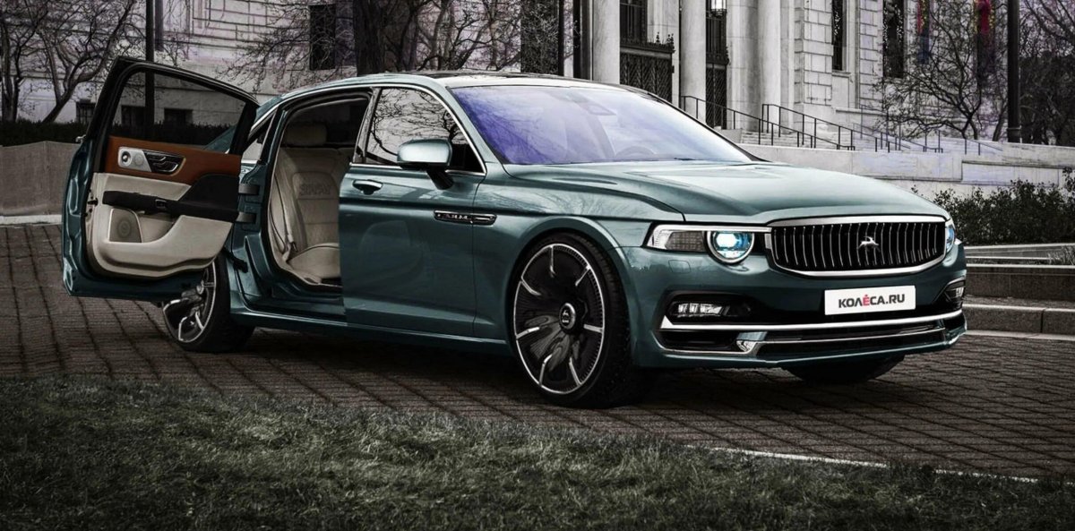 ГАЗ-24 «Волга» 2021-2022