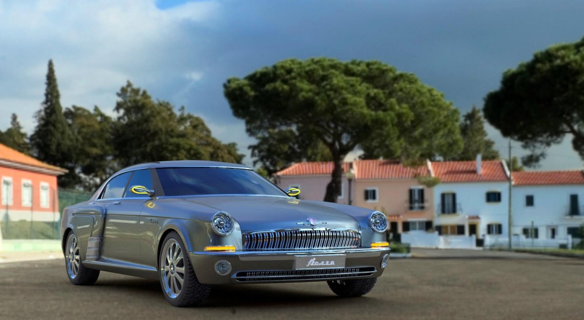 ГАЗ 21 концепт