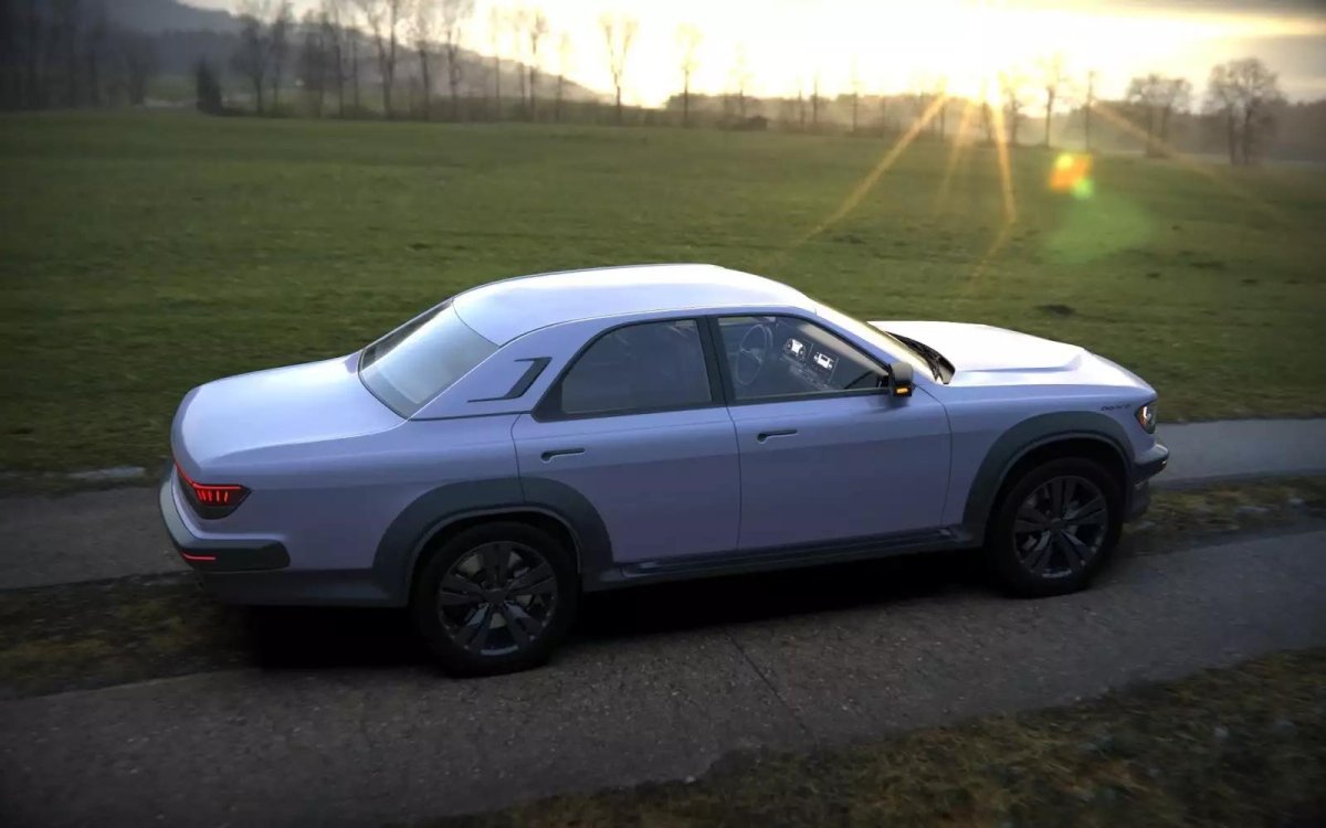 Новая Волга ГАЗ 24