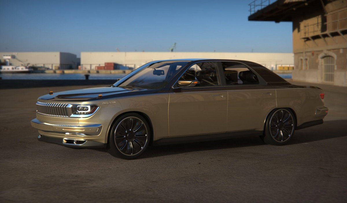 Волга концепт