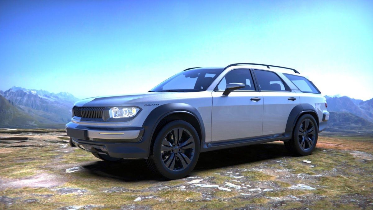 Новая Волга ГАЗ 24