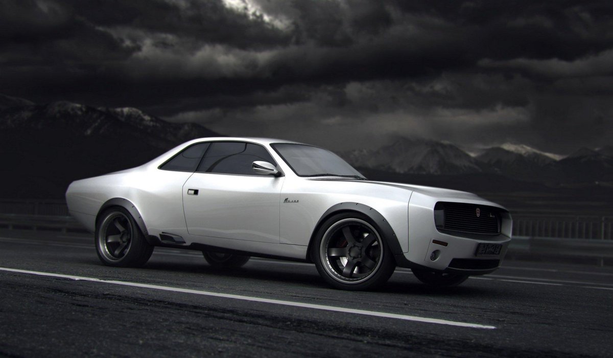 ГАЗ 24 купе концепт