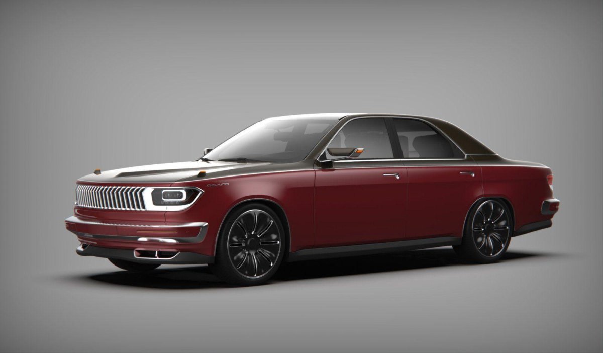 Сергей Баринов ГАЗ-24 «Волга».