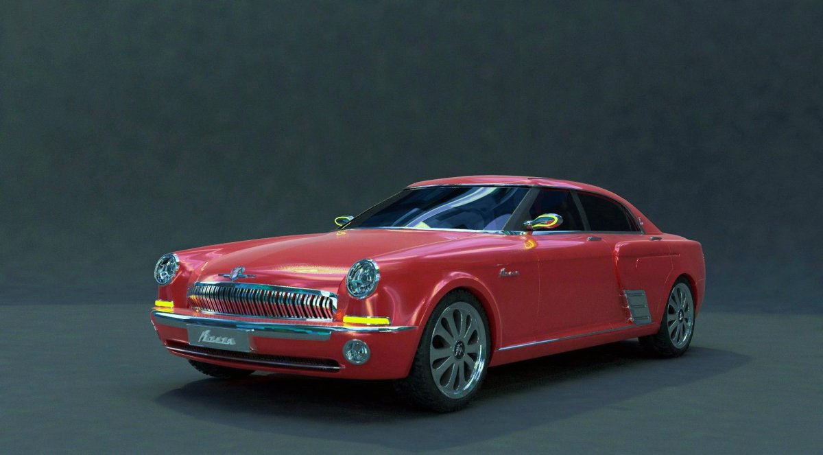 Электро Волга ГАЗ 21-24 2021