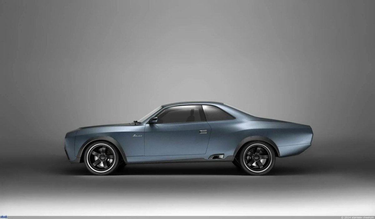 ГАЗ 24 концепт