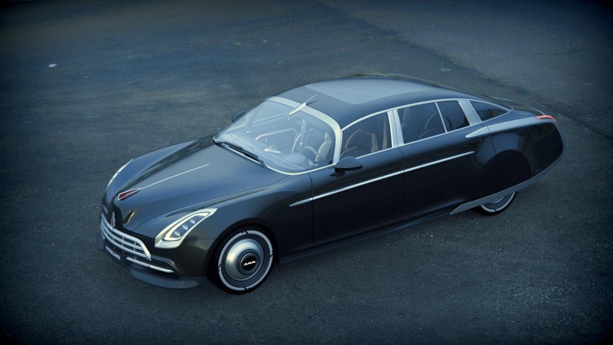 ГАЗ-12 зим гиперлайнер