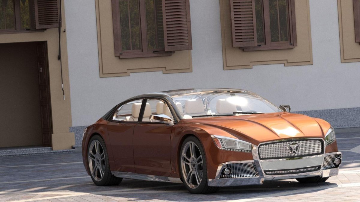 Седан Волга 2020