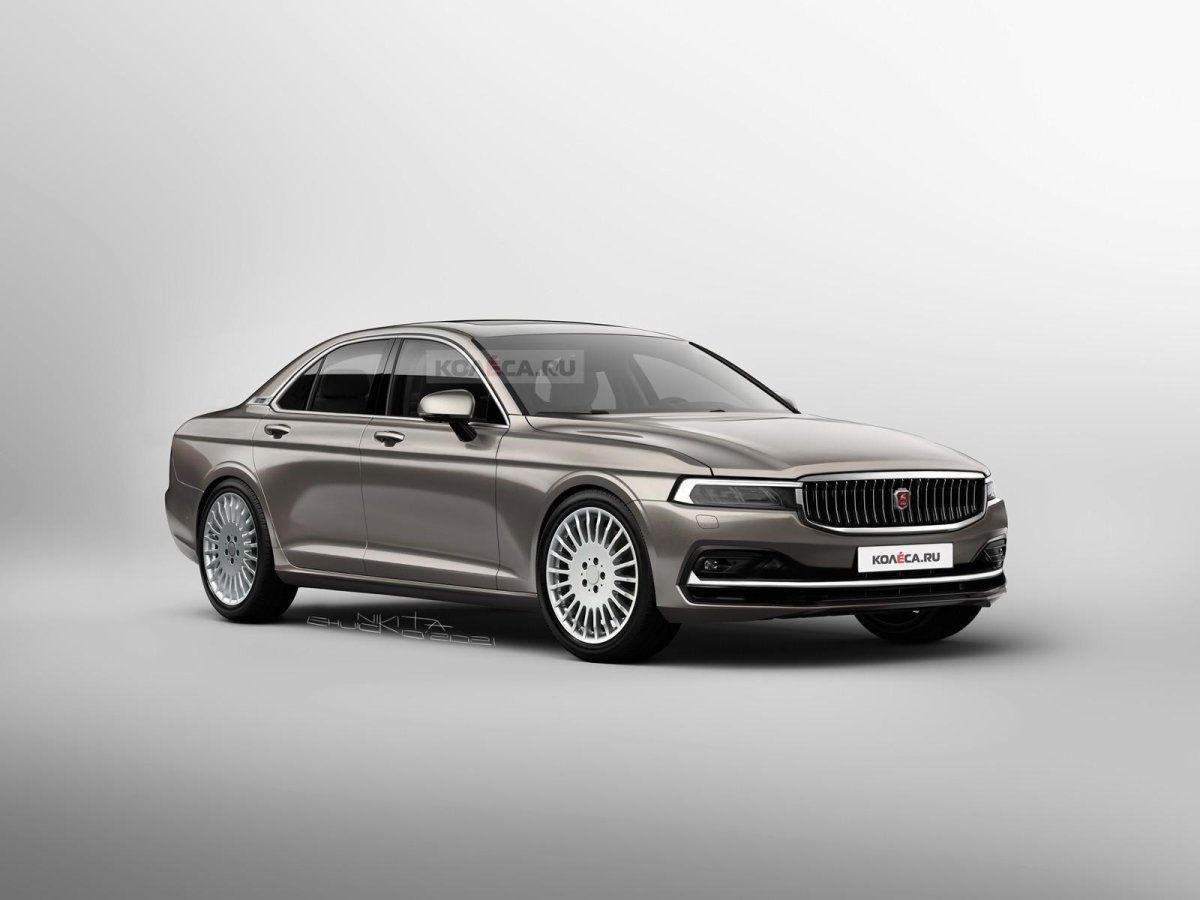 ГАЗ-24 «Волга» 2021-2022