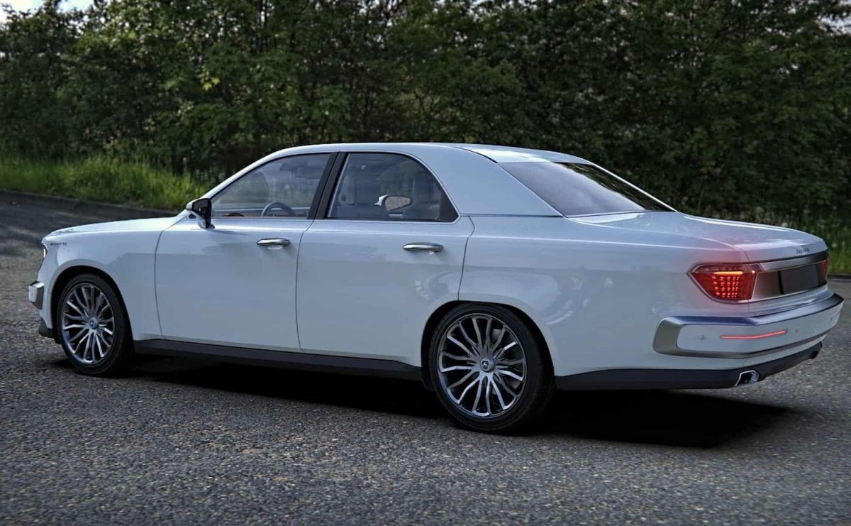 Новая Волга ГАЗ 24