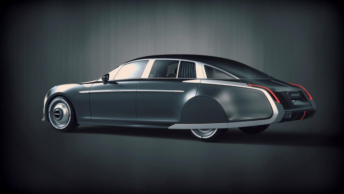 Дизайнер Сергей Баринов ГАЗ 24