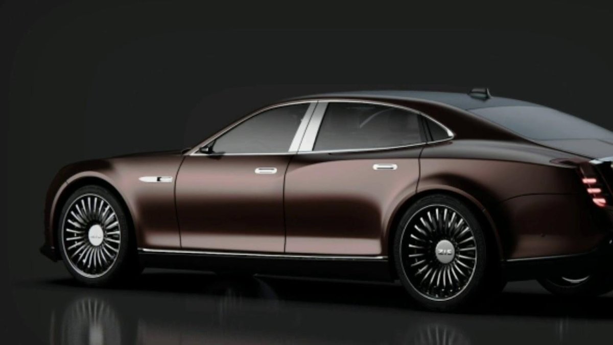 Сергей Баринов ЗИС-110