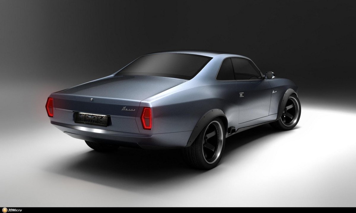 Volga" gaz-3105 концепт