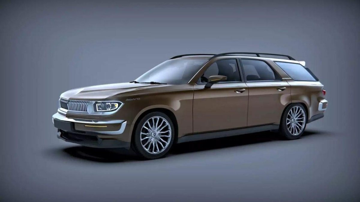 Волга 2022 универсал