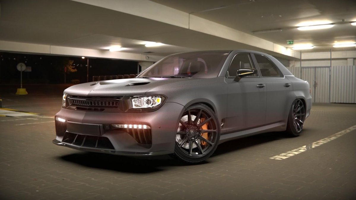 Дизайнер Сергей Баринов ГАЗ 24