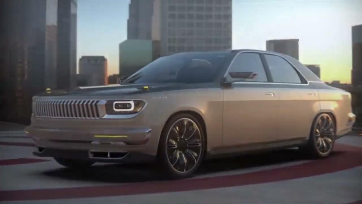 Дизайнер Сергей Баринов ГАЗ 24