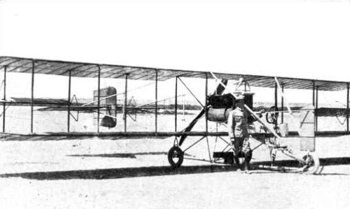 Биплан "Фарман" 1913