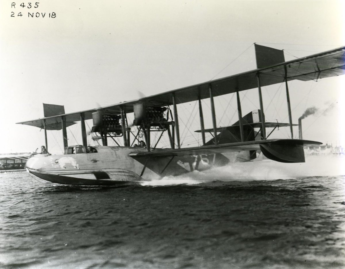 Разведывательный гидросамолёт Curtiss SC Seahawk