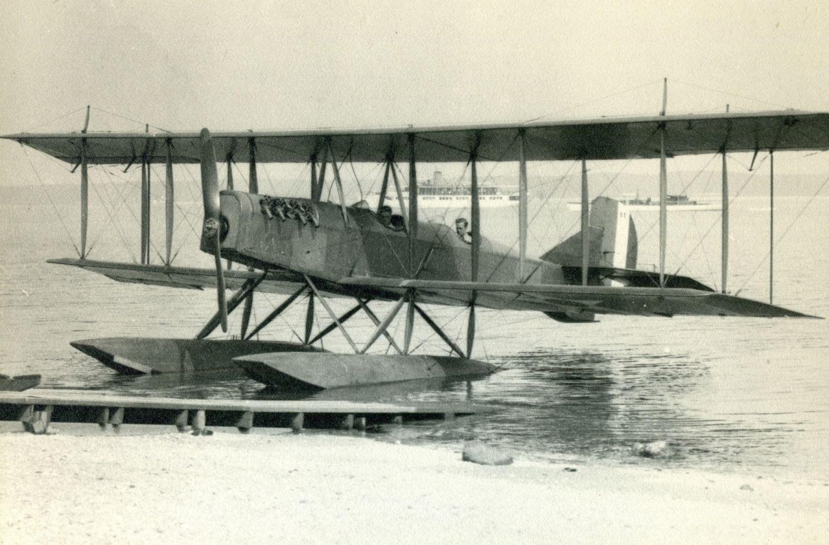 Кертис гидроплан