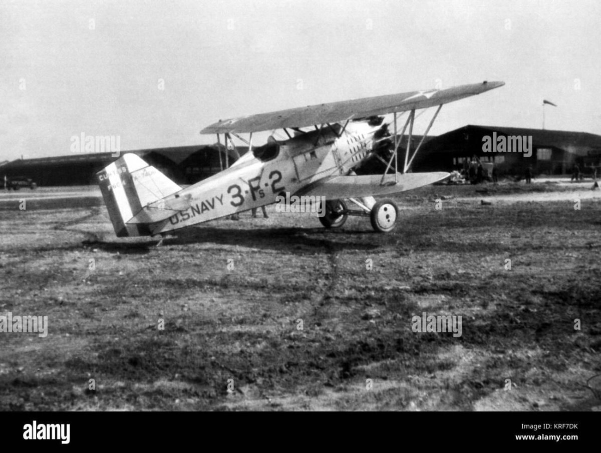 Curtiss f6c Hawk