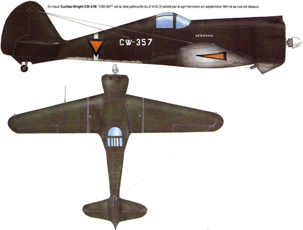 Curtiss-Wright CW-22 Falcon II
