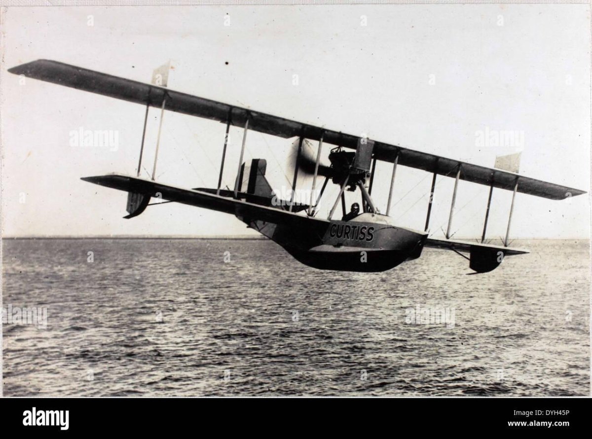 Кертис гидросамолет