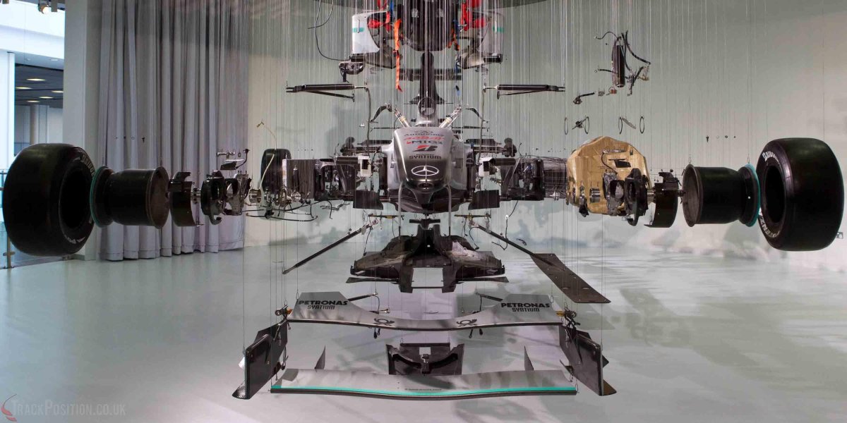 Двигатель болида