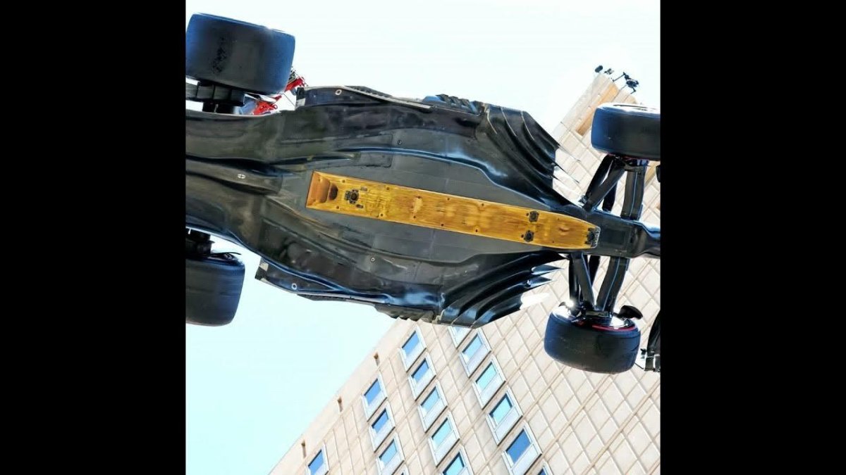 Днище Феррари