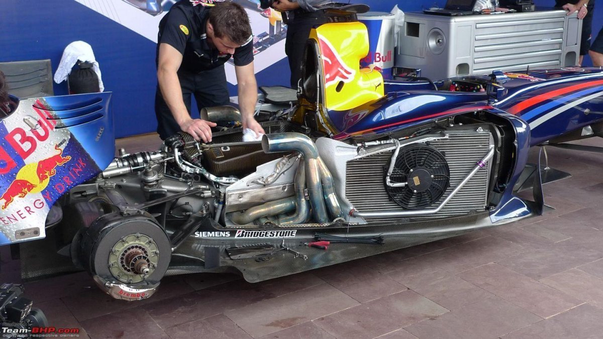 Двигатель Formula 1