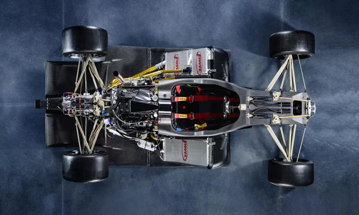 Шасси болида ф1