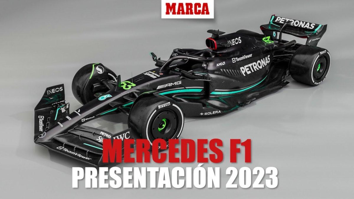 Mercedes AMG Petronas f1