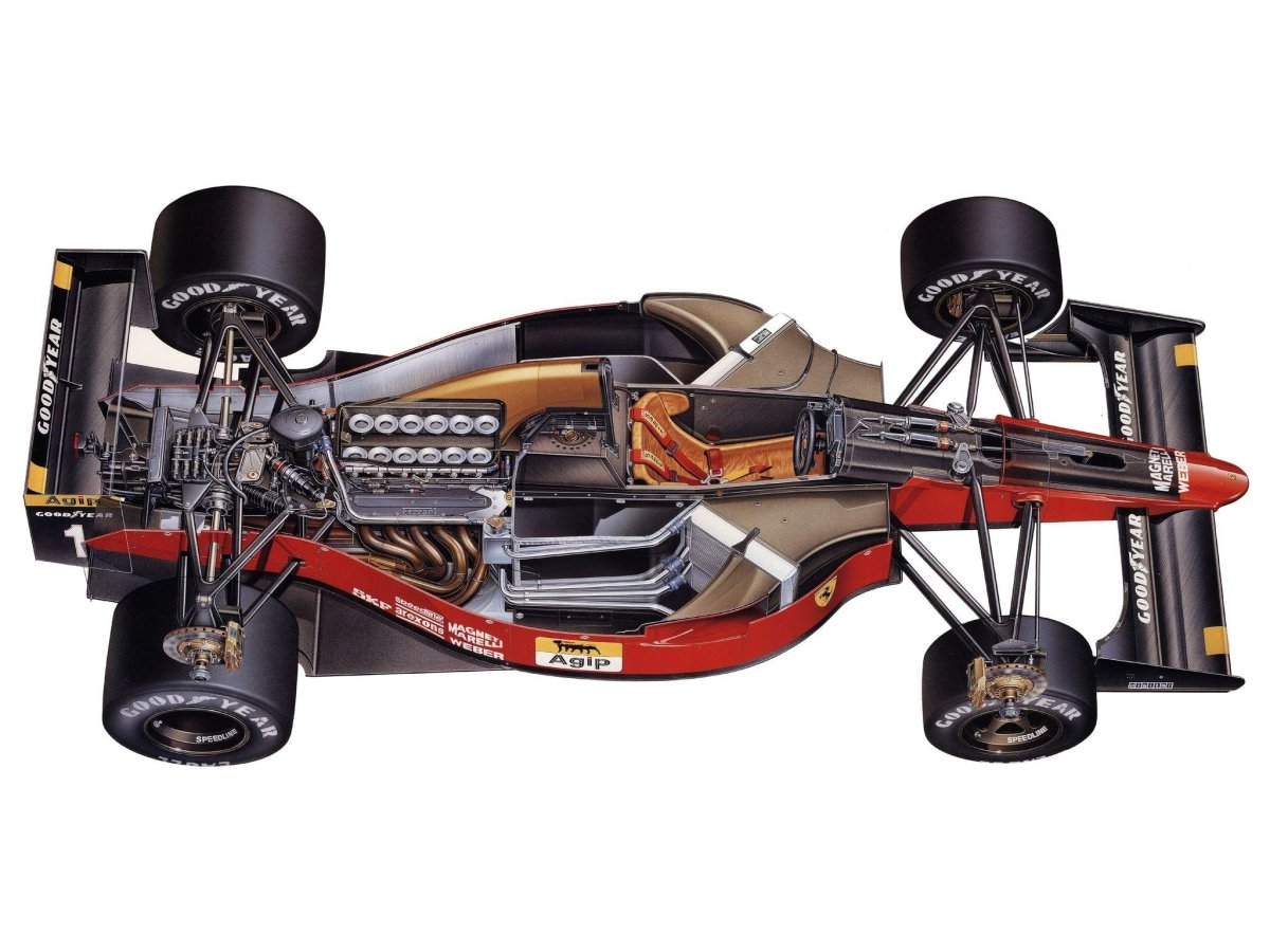 Ferrari 641 f1