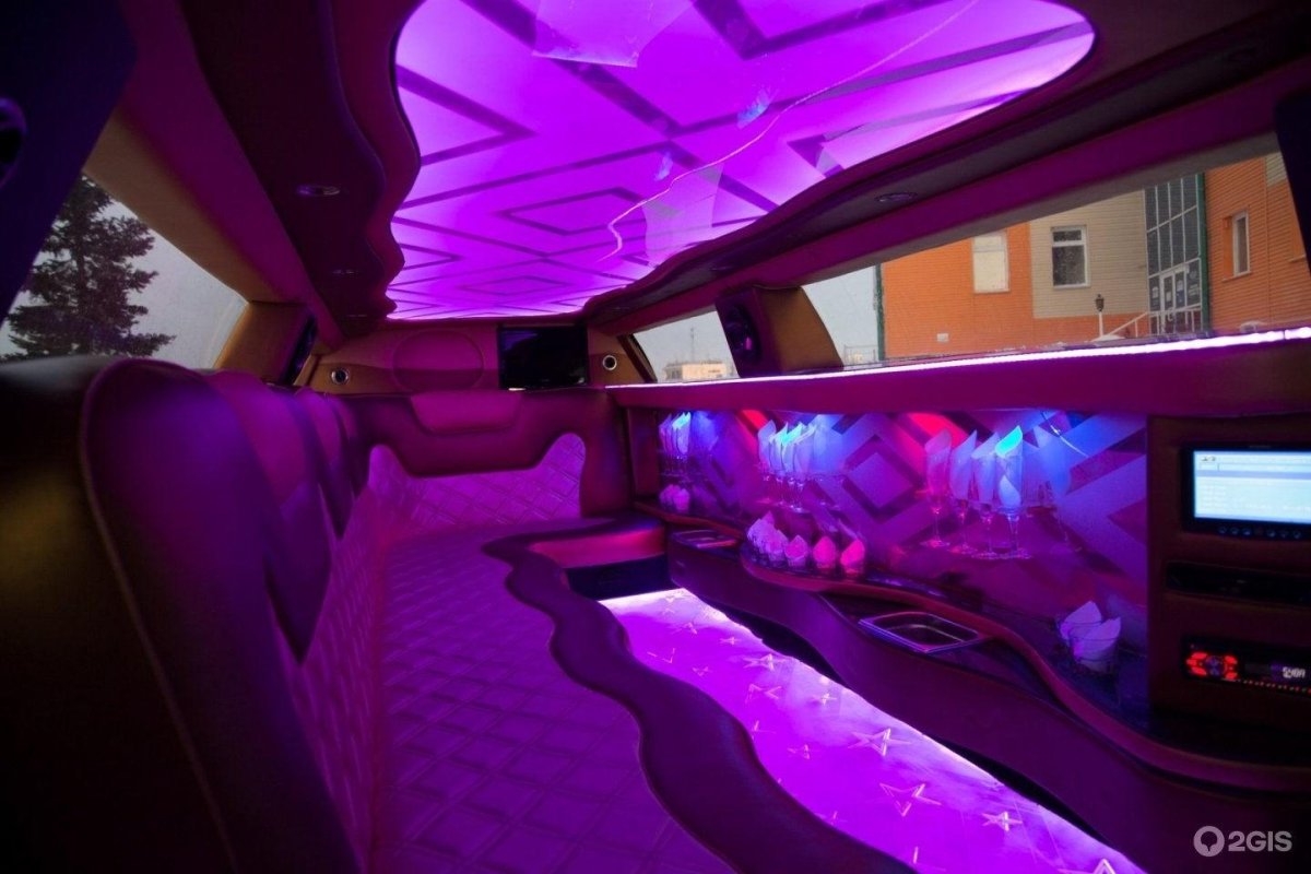 Роял парк Барнаул лимузины
