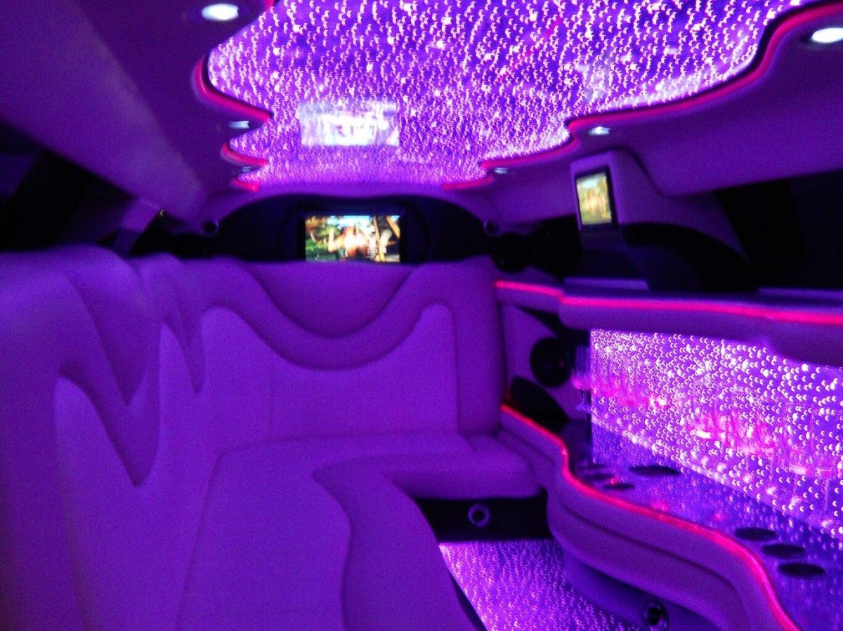 Лимузин интерьер