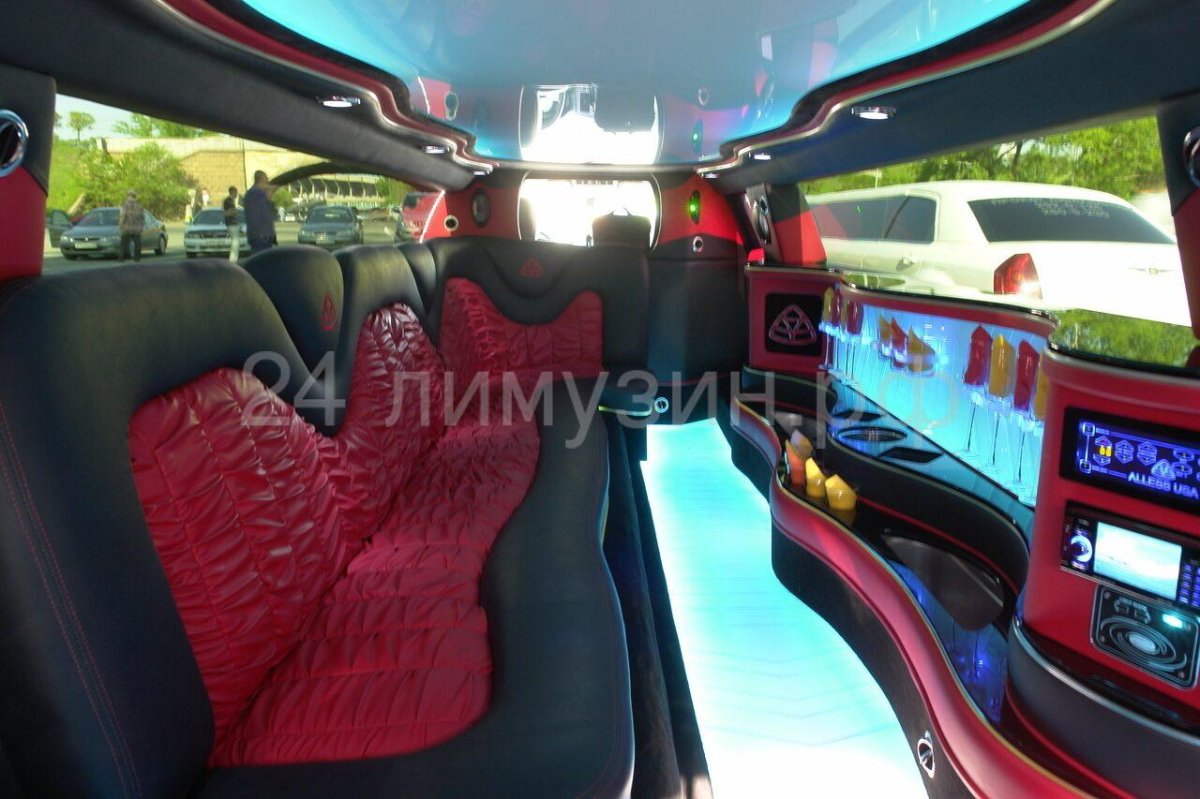 Крайслер лимузин 9 мест