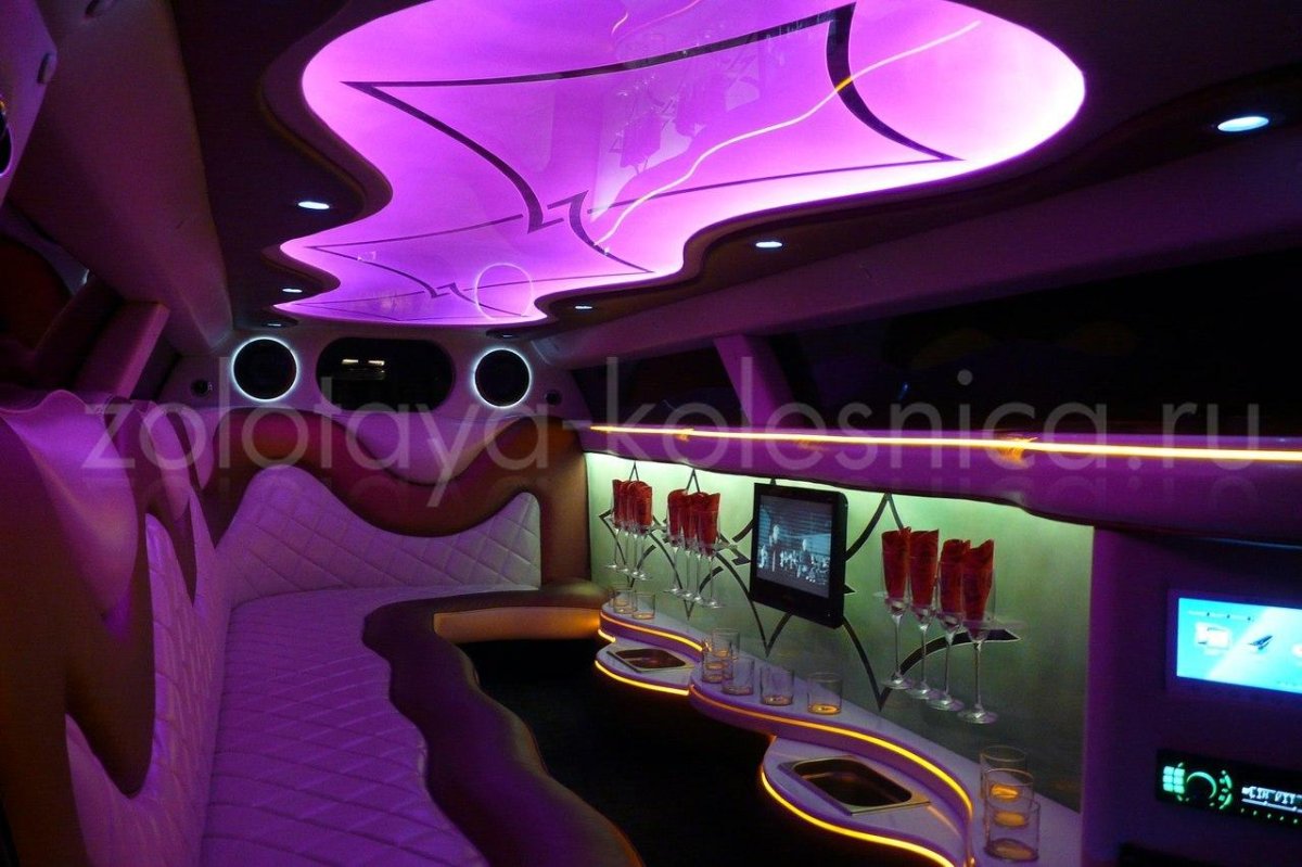 Лимузин на 50 человек