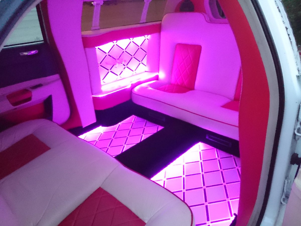 Лимузин Инфинити qx56