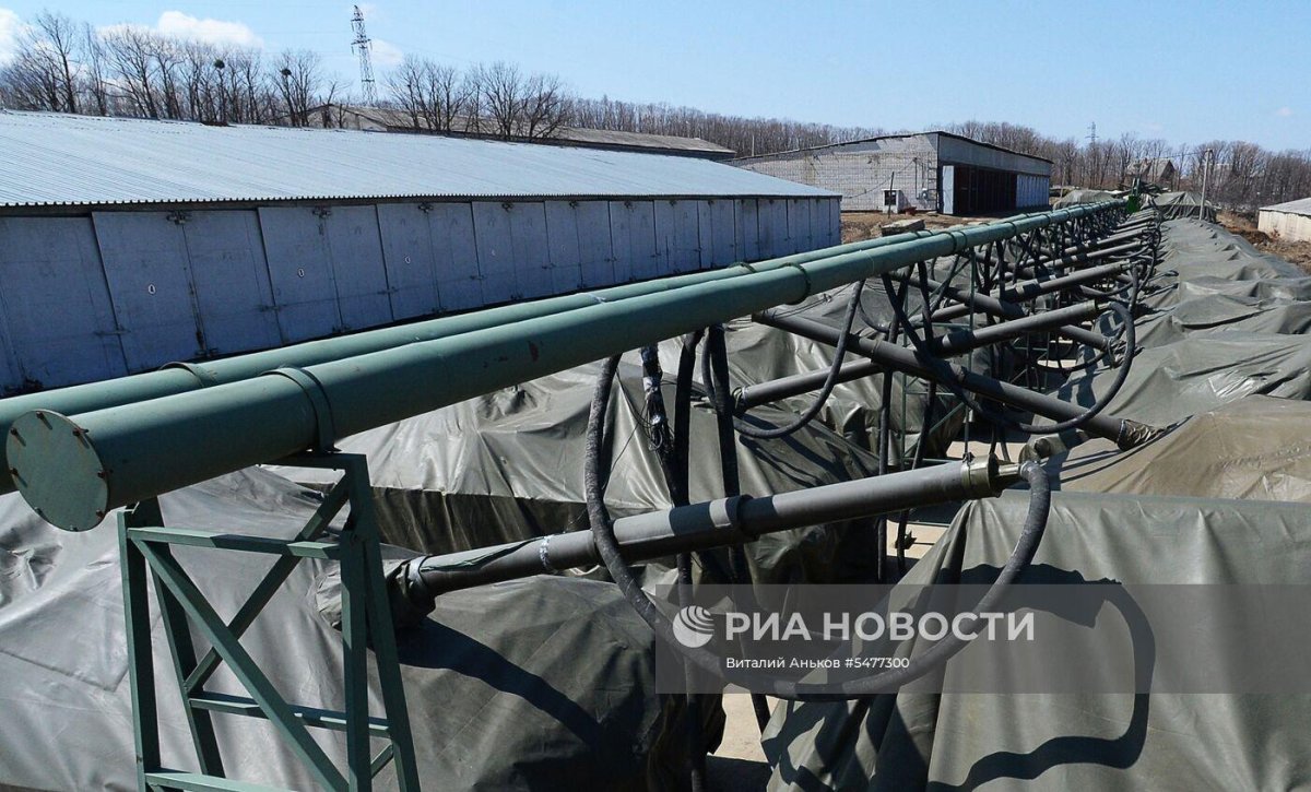 База хранения бронетанковой техники