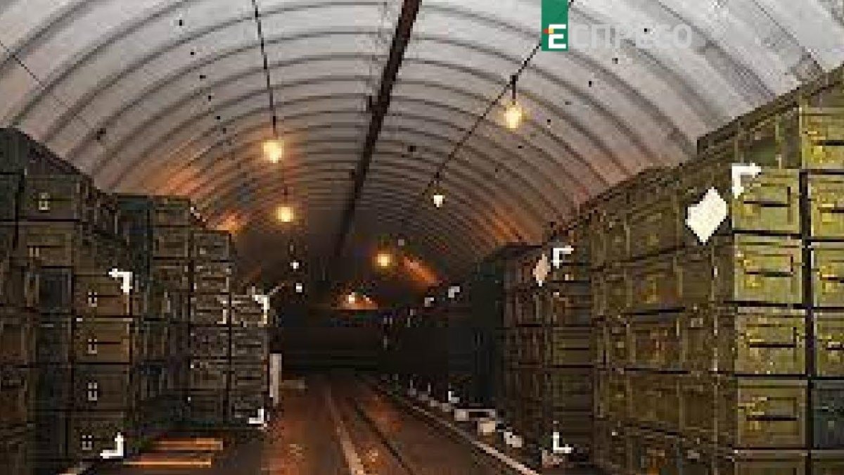 Военный склад