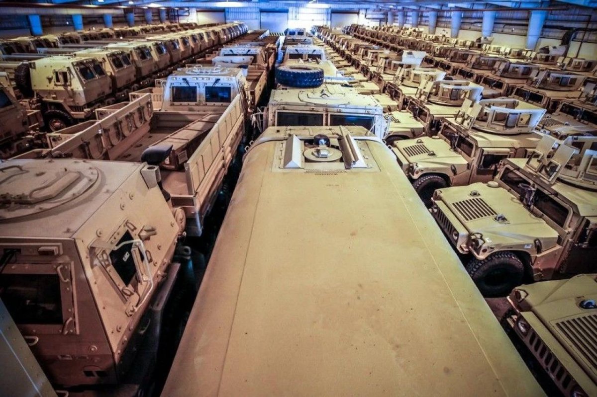 Хранилище военной техники