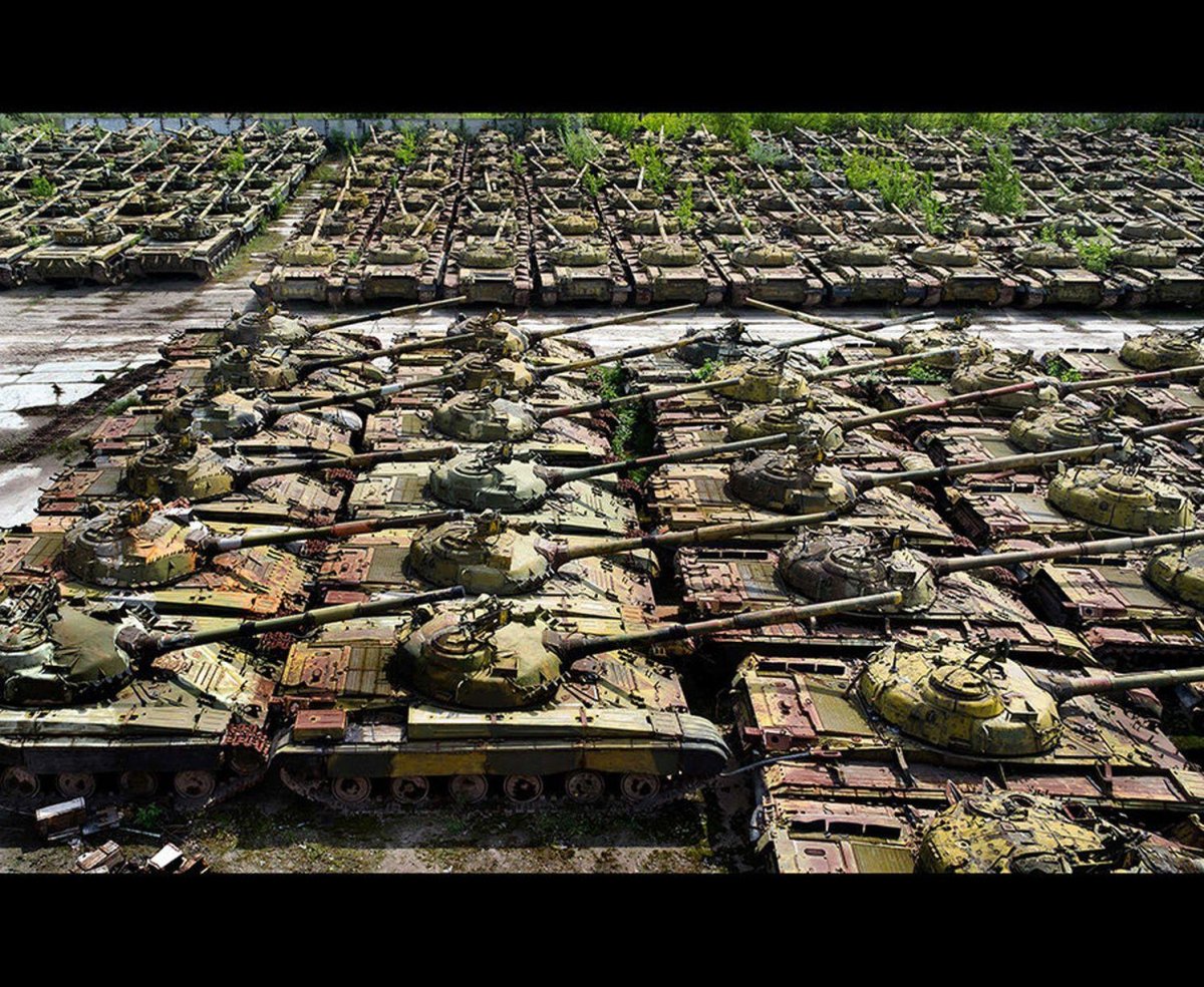 Харьковский бронетанковый завод кладбище танков