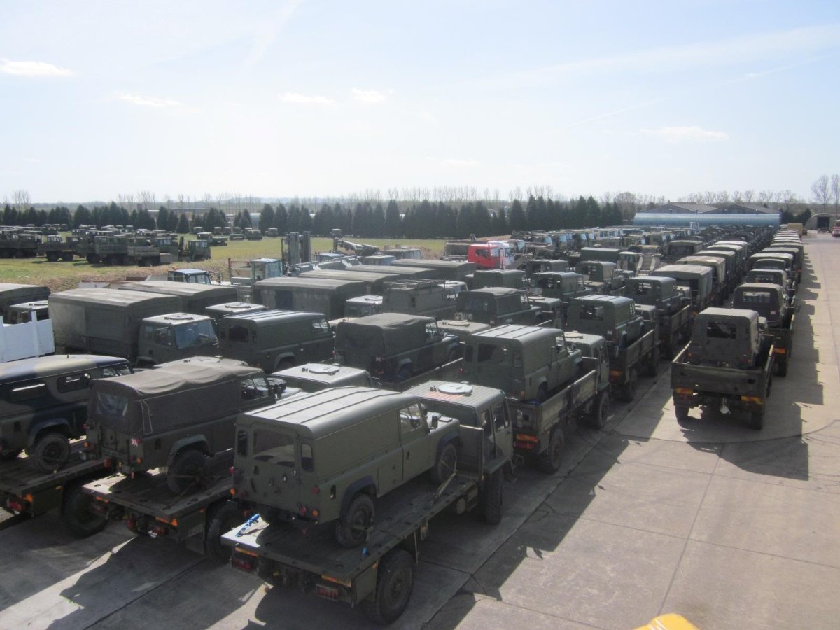 Leyland DAF 45 Military 4x4