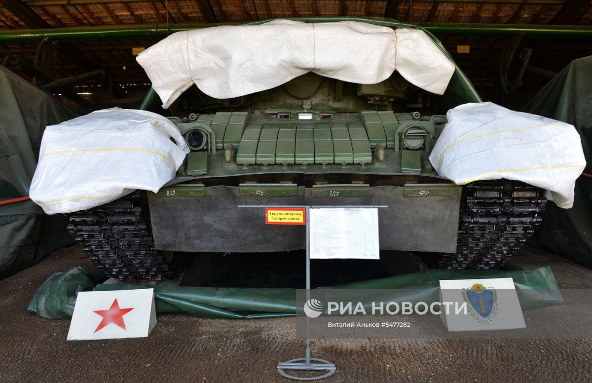 Укрывочный брезент БТР-80